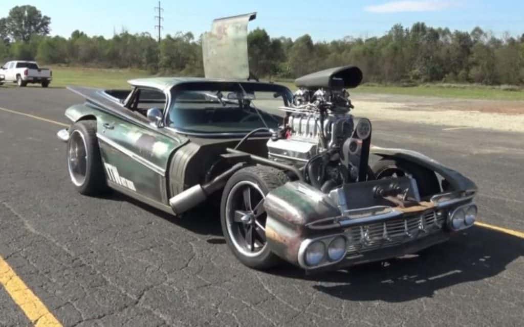 INSANE RAT RODS | 105-1 THE BLAZE INSANE RAT RODS | 105-1 THE BLAZE