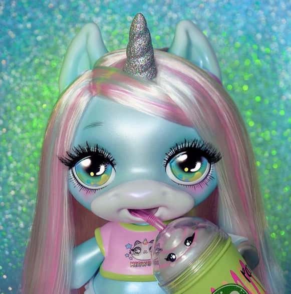 unicorn toy that poops glitter