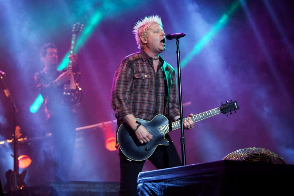 Did you know?! Offspring Lead Singer Has Ph.D researching HIV | 105-1