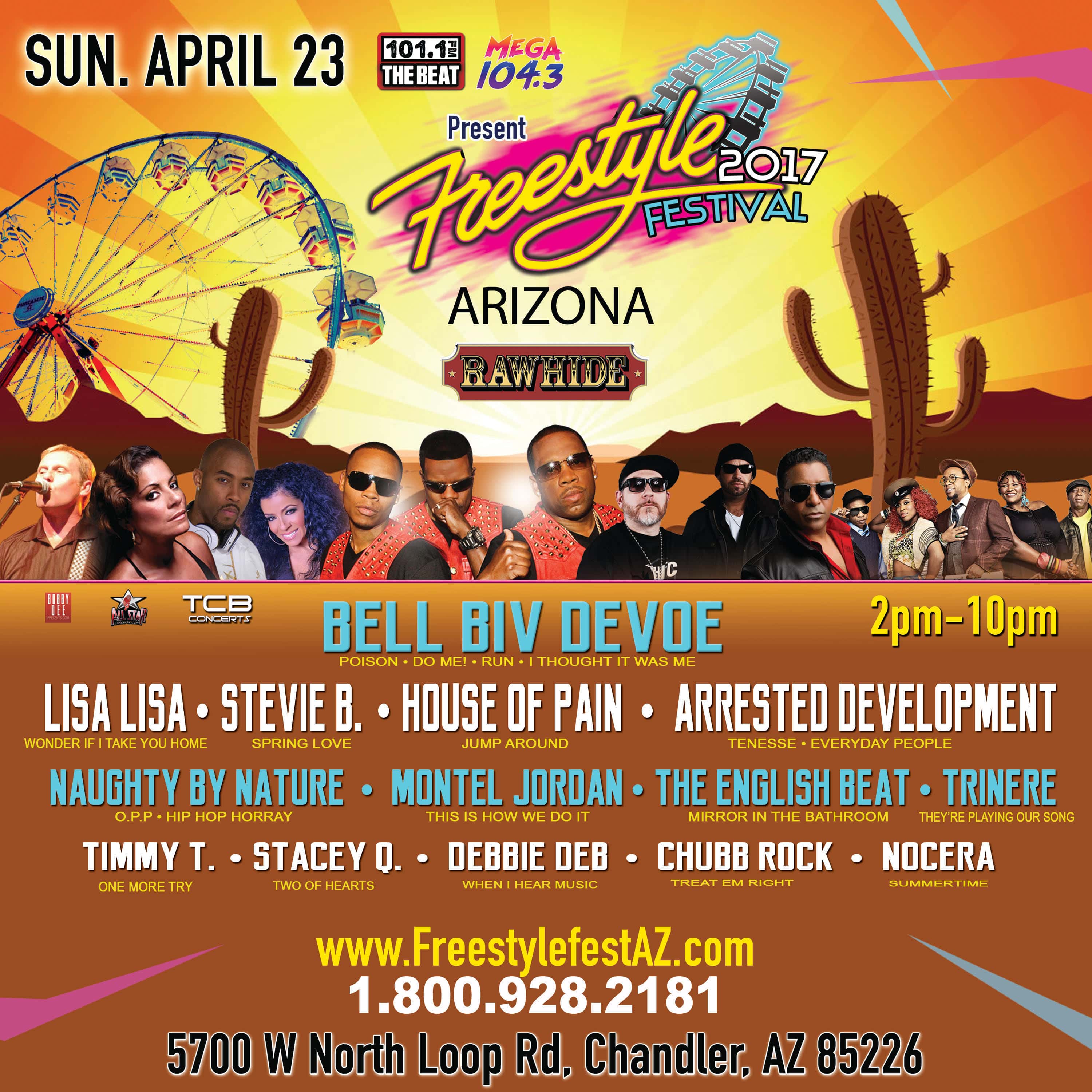 Arizona Freestyle Festival 2017 Mega 104.3