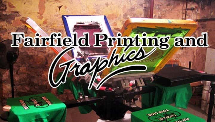 fairfield printing banner