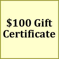100 dollar gift certificate