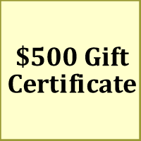 500 dollar gift certificate