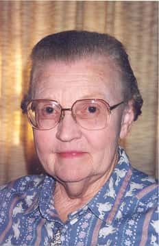 Fisher Mary Ann OBIT