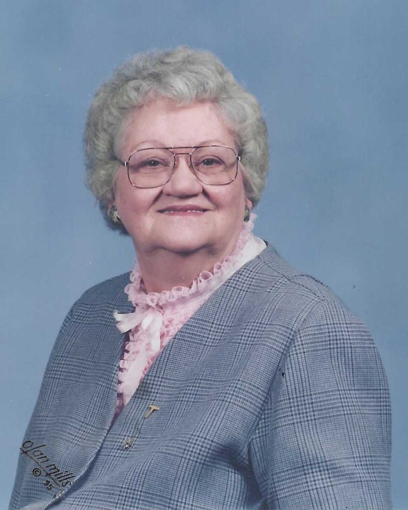 Isabelle E. Taylor Mt. Vernon WFIW