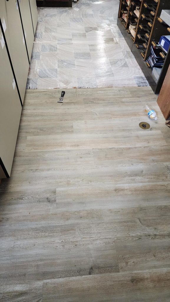 Flooring Work Taking Place at Wayne County Courthouse - Vimarsana News