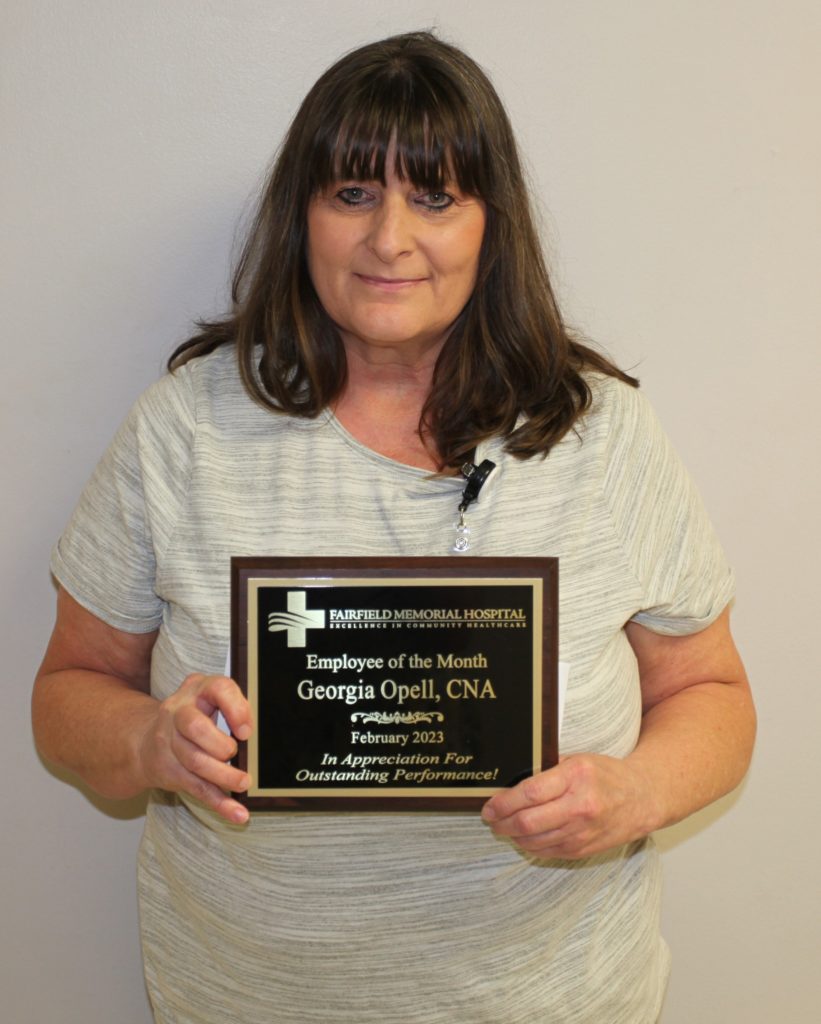 Fairfield Memorial Hospital Reveals February Employee of the Month - Vimarsana News