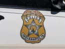 Indianapolis Metropolitan Police Department cars. IMPD has jurisdiction in Marion County.