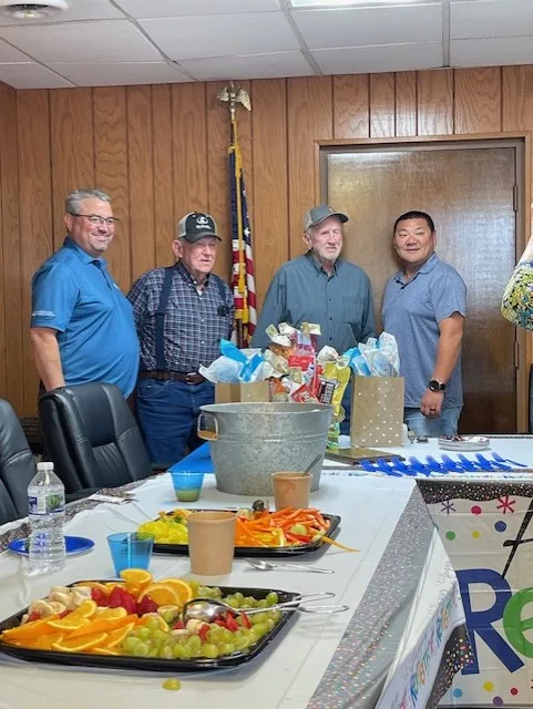 Albion Celebrated the Retirement of Ron Cullison - Vimarsana News