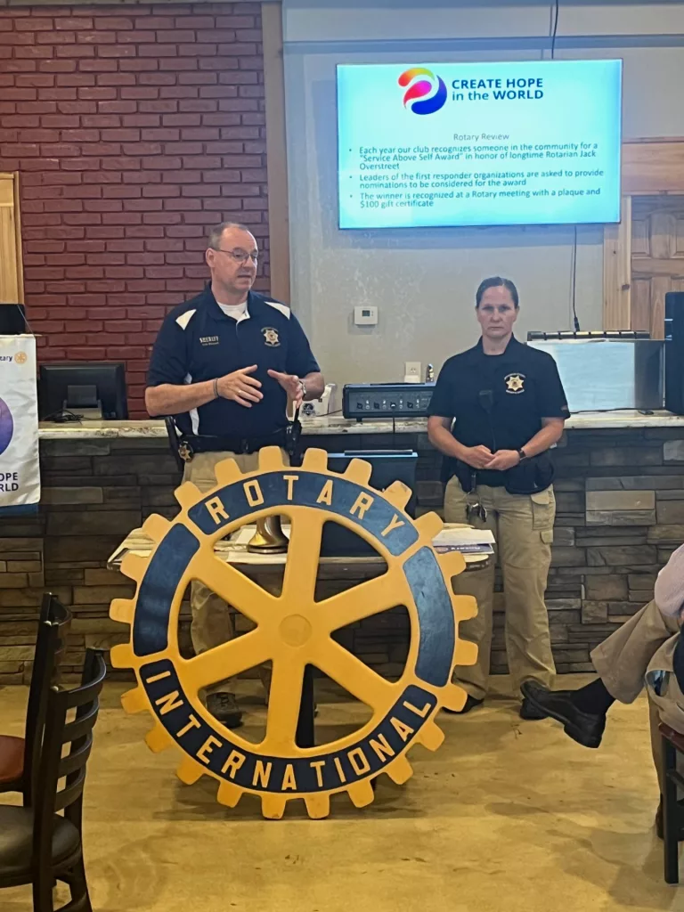 "2024 Jack Overstreet Service Above Self Award" Winner Announced - Vimarsana News