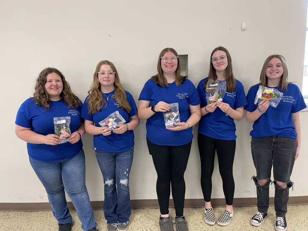 Edwards County FFA Horticulture Team had a Busy April - Vimarsana News