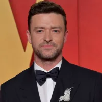 Justin Timberlake at the 30th Vanity Fair Oscar Party. LOS ANGELES^ USA. March 10^ 2024