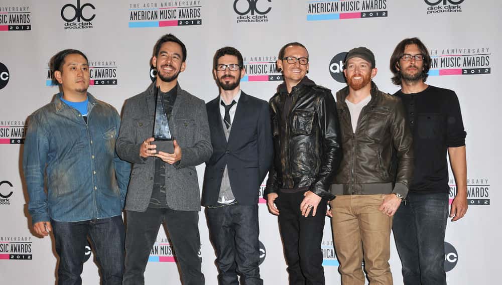 Linkin Park Breaks Billboard Record 105 5 Bob Fm
