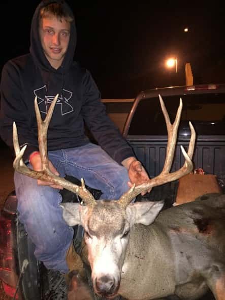 Jory Zeisler with a 5 x 5 Muley