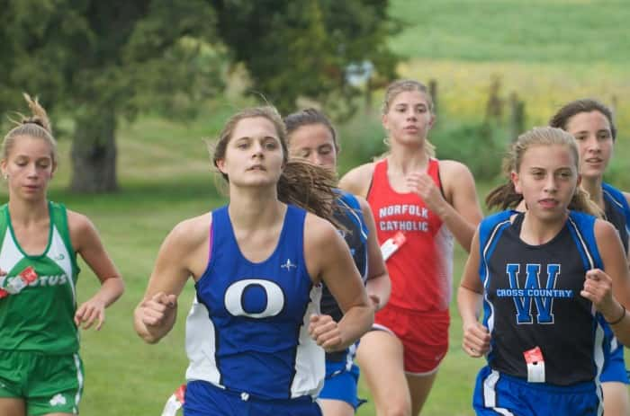 O'Neill High School Sophomore Lilly Thompson medalled and finished 13th at the Boone Central Invitational.