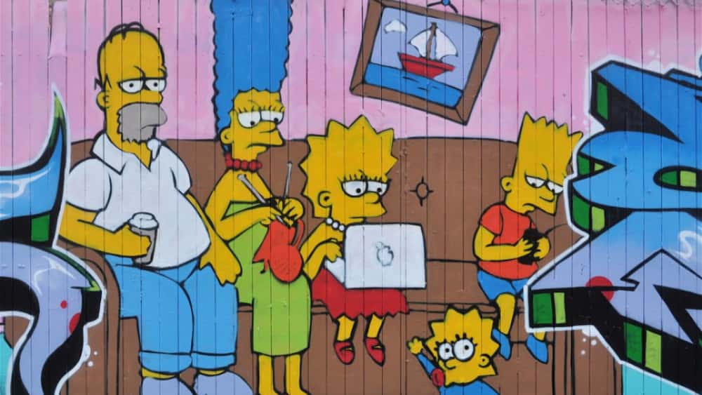 The Simpsons Urges Aid For Puerto Rico Kbrx 1029 Fm 