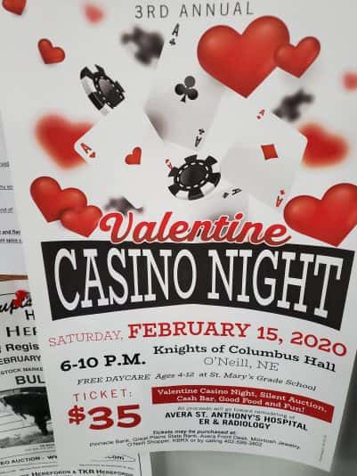 casino-night-flyer