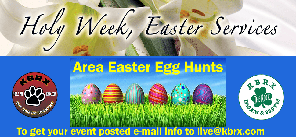 Easter Week Events – Activities, Easter Egg Hunts, Church Services