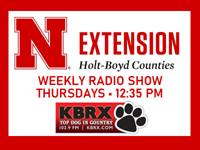 Weekly Radio Show Thursdays at 12:35 PM on KBRX, 102.9 FM.