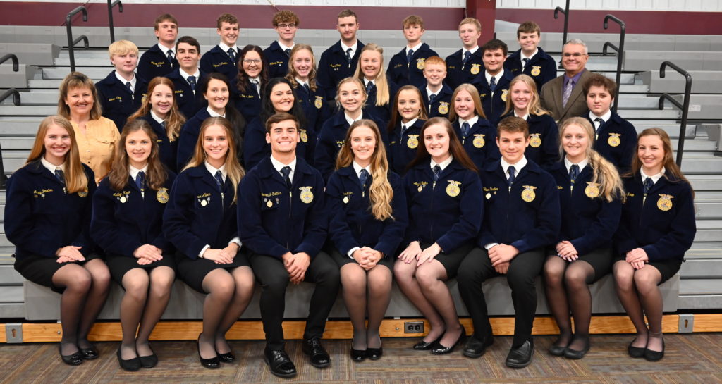 A Thurston County High School FFA Chapter Is Now the Largest in the Nation