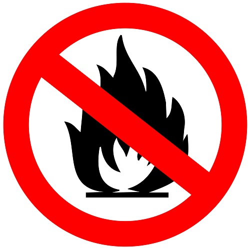 no-burning