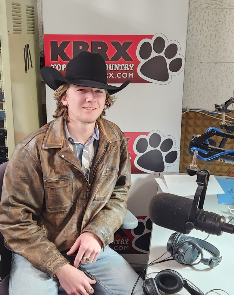 BJ Jamison KBRX Interview, First Single Just Out On Spotify | KBRX 102.9 FM