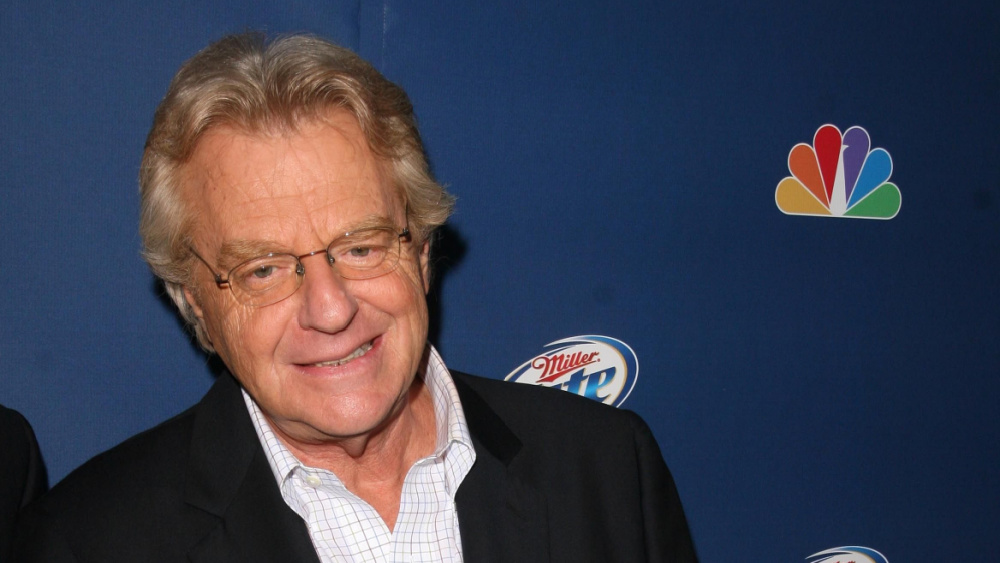 Legendary Talk Show Host Jerry Springer Dies At Age 79 Kbrx 1029 Fm