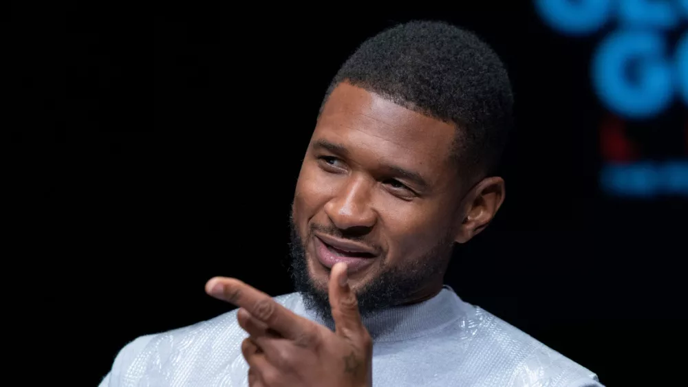 Usher releases music video for 'Boyfriend' featuring Keke Palmer | KBRX