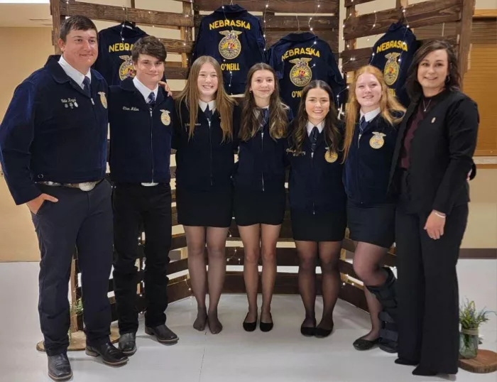 NATIONAL FFA WEEK 2024 KBRX 102.9 FM