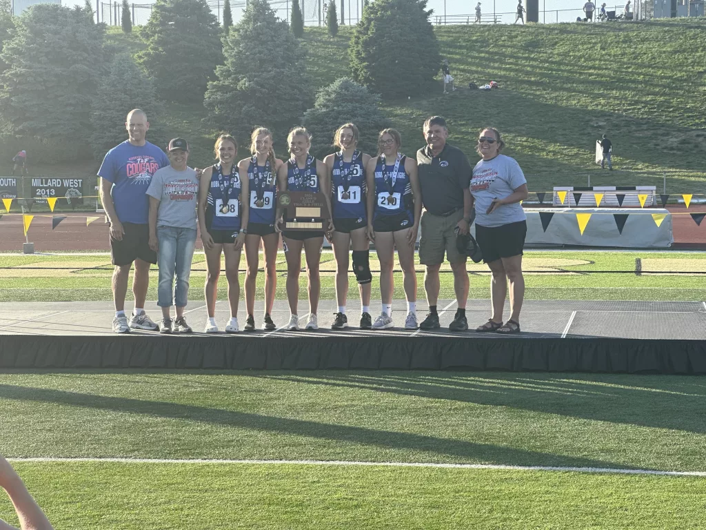 Niobrara-Verdigre Girls Track & Field team Crowned 2024 Class D State Champions - Vimarsana News