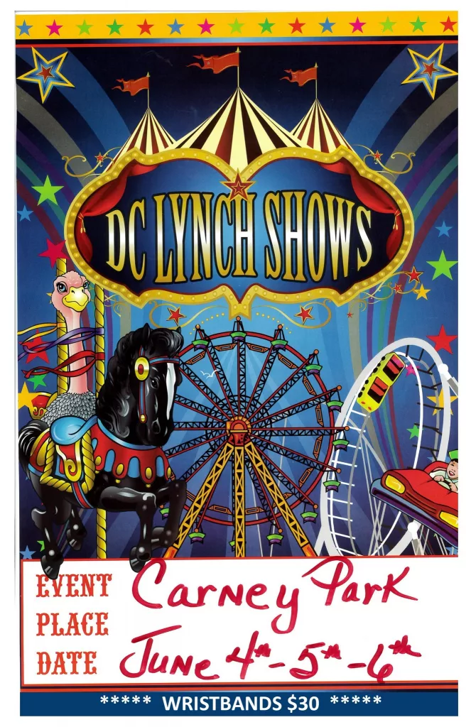 DC Lynch Carnival In O’Neill June 46 KBRX 102.9 FM