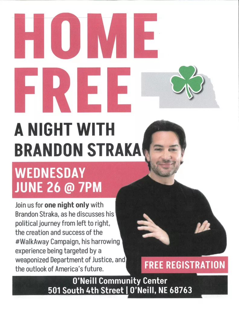 A Night With Brandon Straka In O’Neill | KBRX 102.9 FM