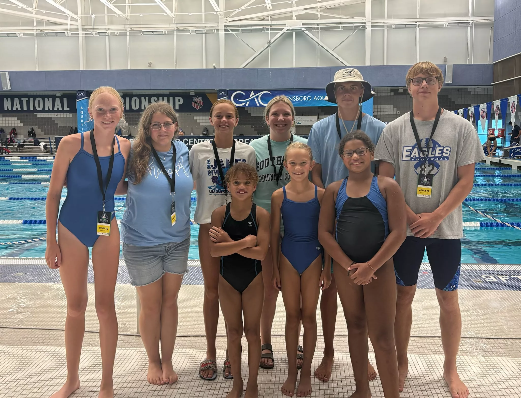 O'Neill Blue Dolphins Competing In AAU Jr. Olympics in North Carolina