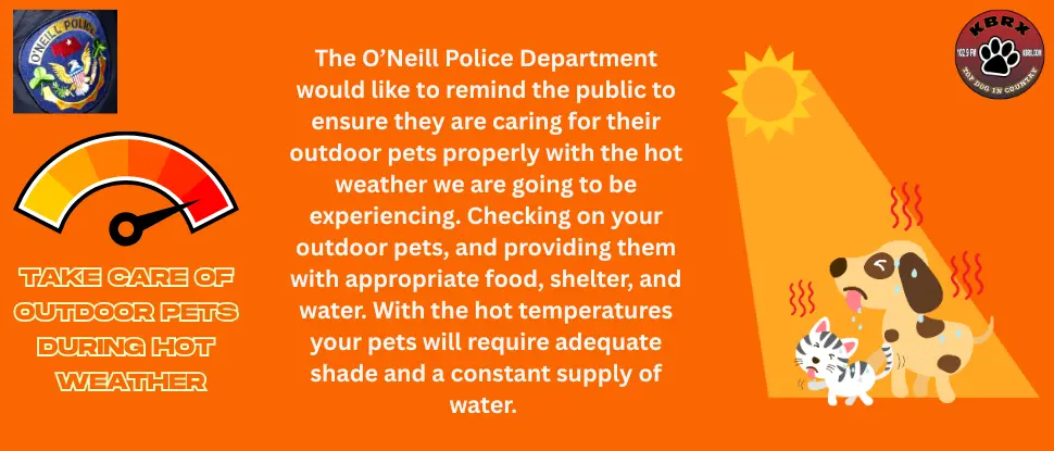 oneill-police-hot-weather-pet-reminder