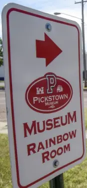 pickstown-museum-road-sign