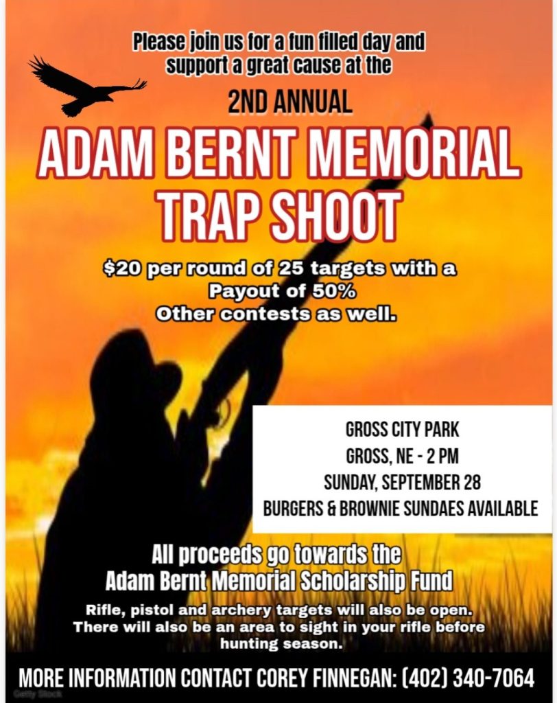 Adam Bernt Memorial Trap Shoot KBRX 102.9 FM