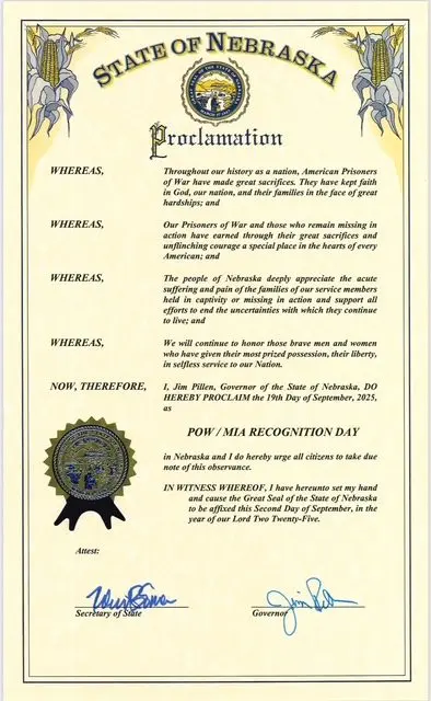 proclamation