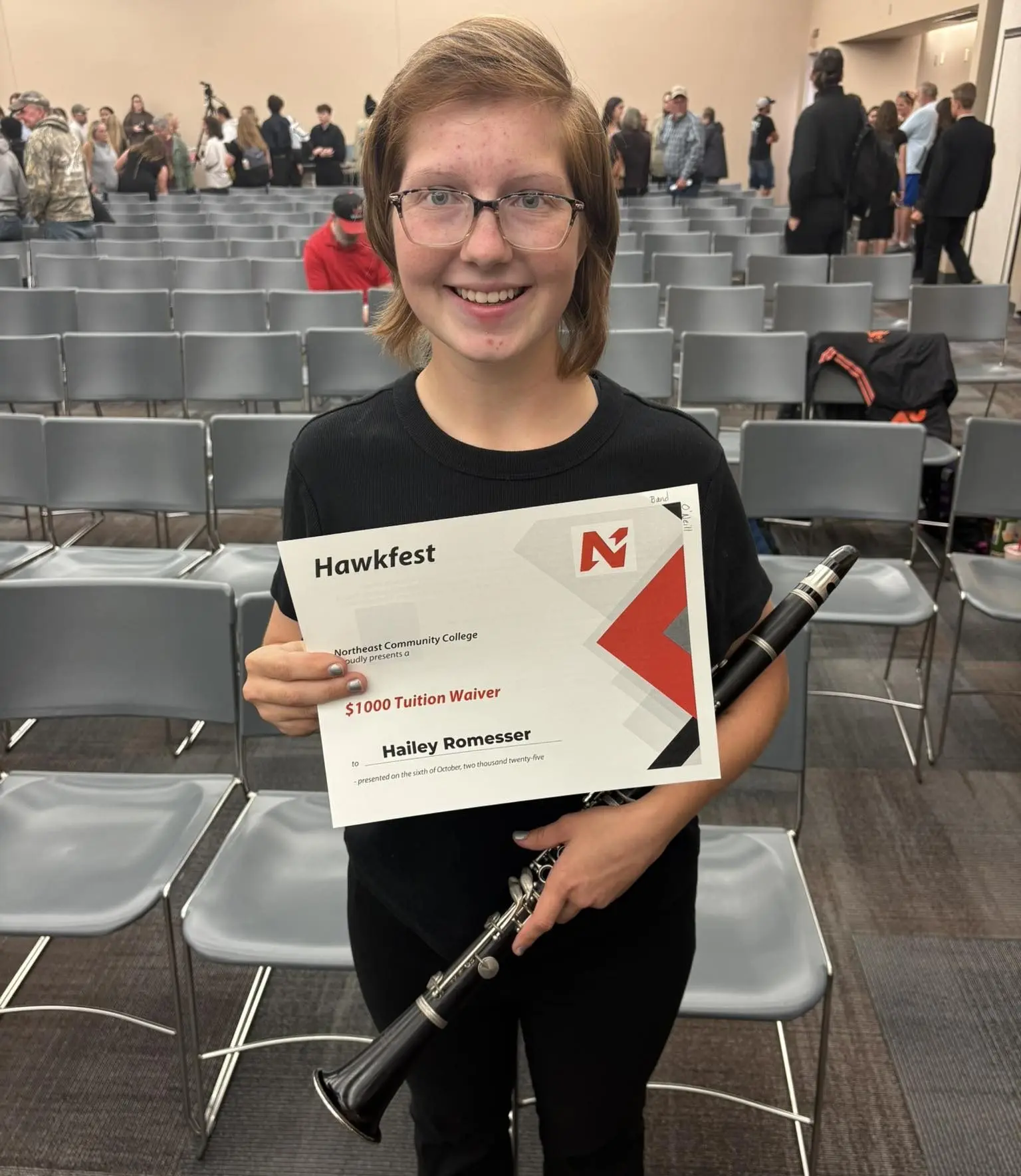 hailey-romesser-necc-hawkfest-scholarship-2025