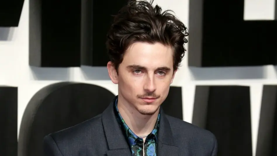 Timothée Chalamet attends the UK Premiere of "A Complete Unknown" at the BFI Southbank in London^ England. London^ United Kingdom - January 14^ 2025