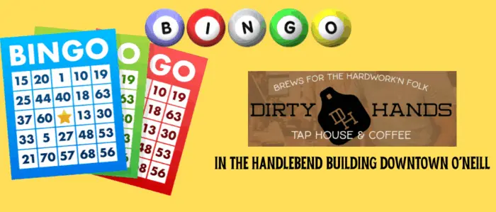 Bingo at Dirty Hands Tap House & Coffee