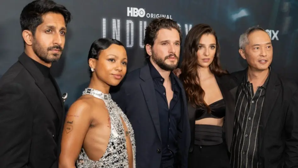 Sagar Radia^ Myha'la^ Kit Harington^ Marisa Abela^ Ken Leung attend HBO Original Industry Season 3 special advance screening at Metrograph in New York on August 5^ 2024