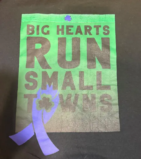 leprechaun-wrestling-motiv-towel-picture