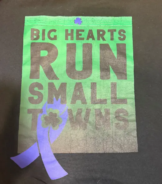 leprechaun-wrestling-motiv-towel-picture