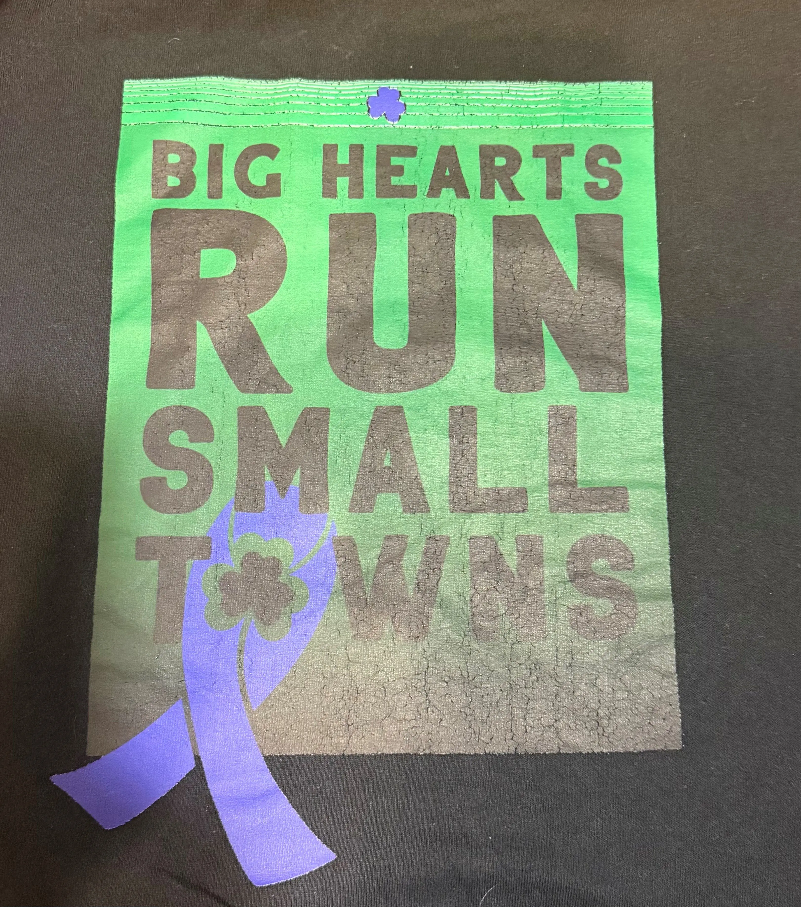 leprechaun-wrestling-motiv-towel-picture