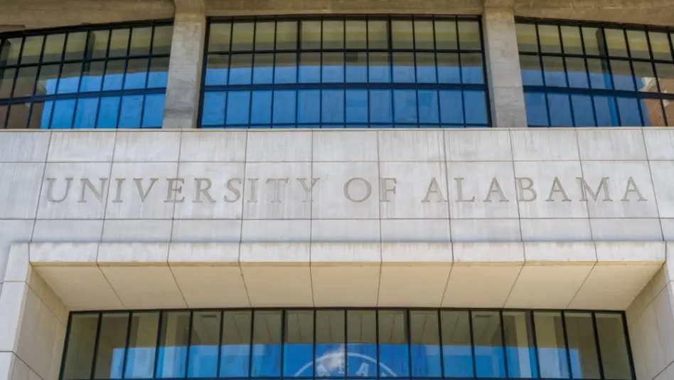 Bryant-Denny Stadium on the campus of University of Alabama. TUSCALOOSA^ AL/USA - JUNE 6^ 2018