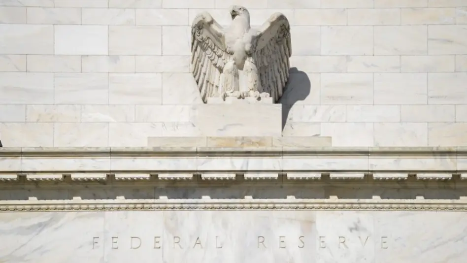 Federal Reserve Building in Washington DC^ United States