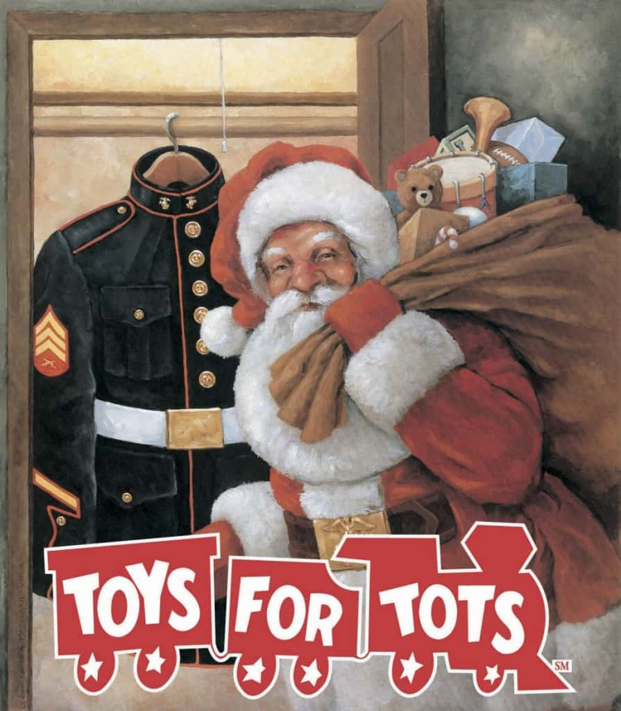 Toys for Tots Town Crier Wire