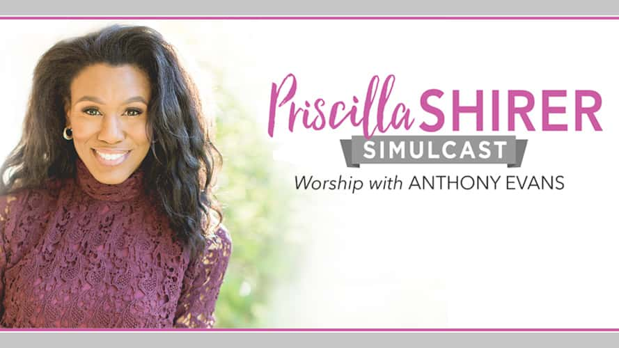 Priscilla Shirer Live Simulcast Town Crier Wire