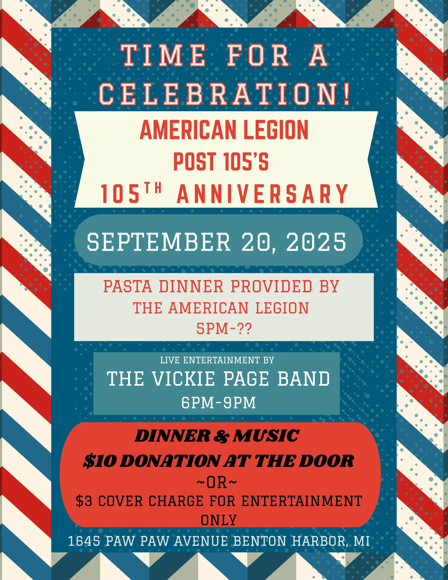 Still Alive at Post 105