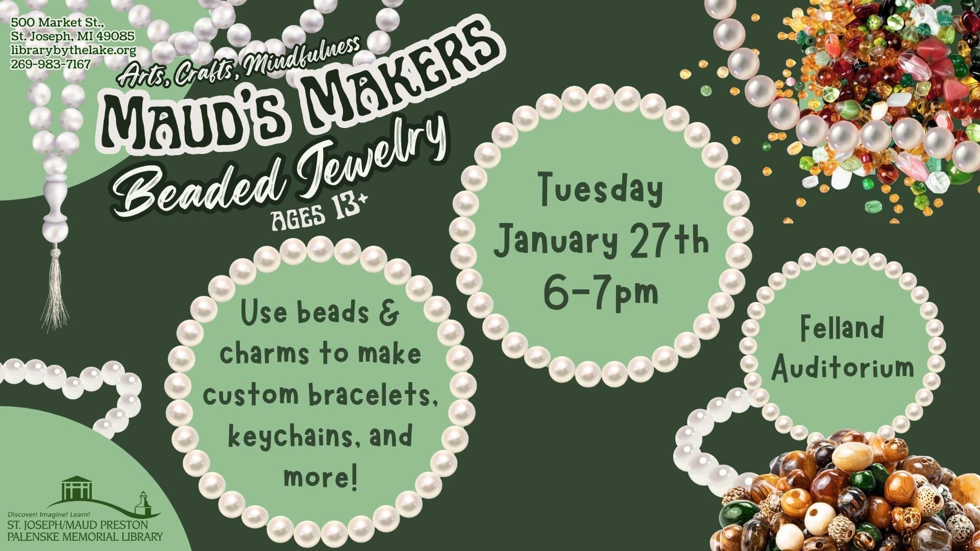 Maud’s Makers: Beaded Jewelry